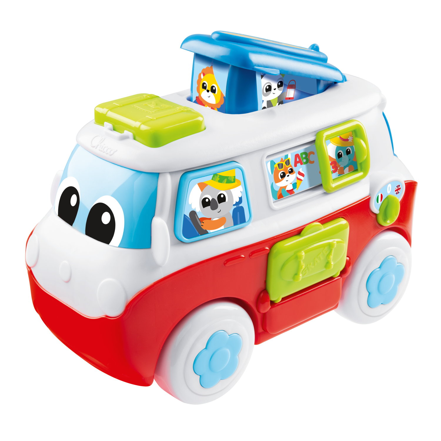 Van bilingue MULTICOLORE Chicco