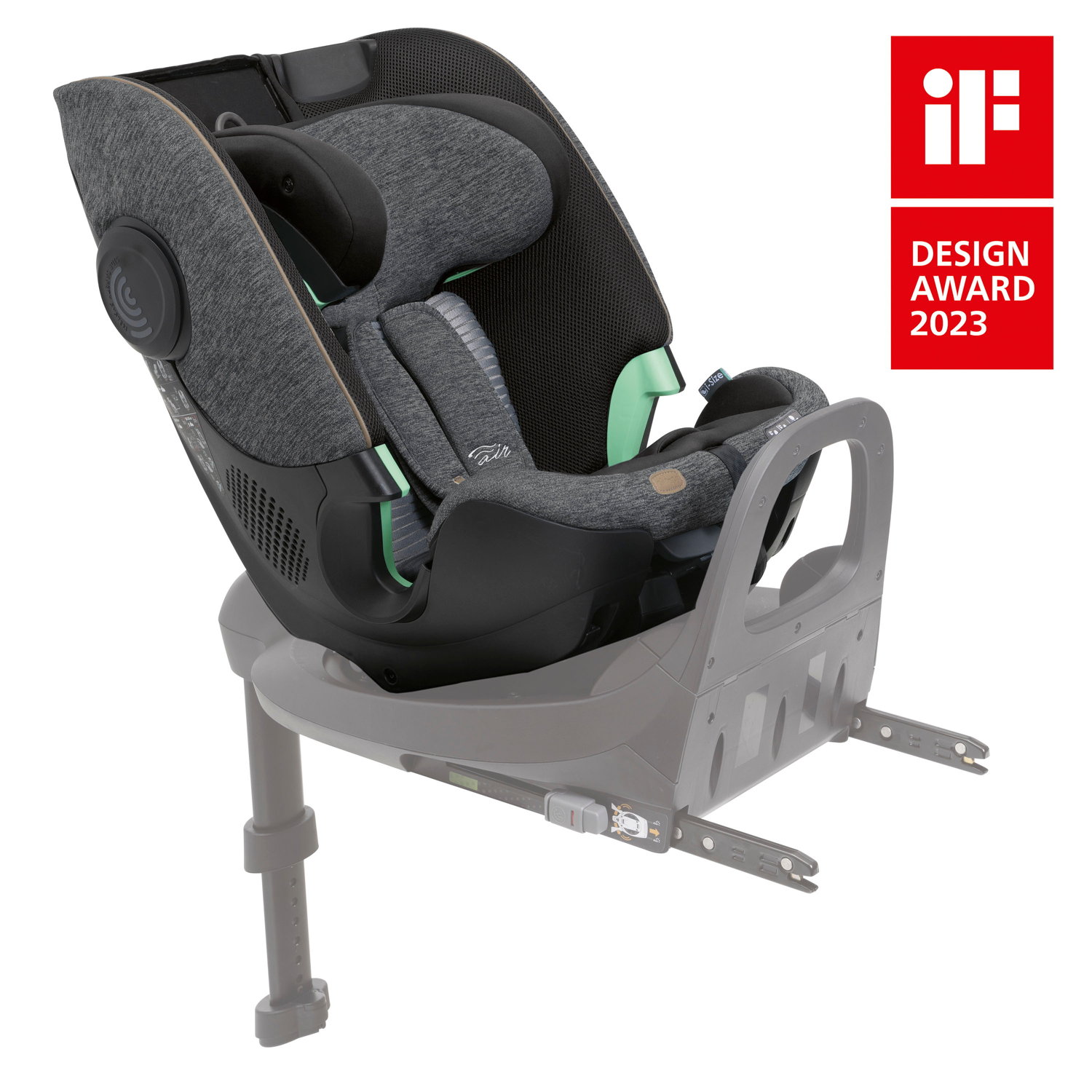 Siège-Auto Bi-Seat i-Size Air NOIR Chicco