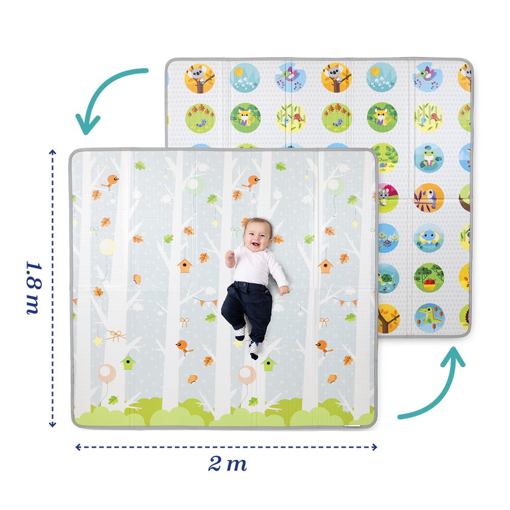 Tapis Maxi 2 en 1 MULTICOLORE Chicco