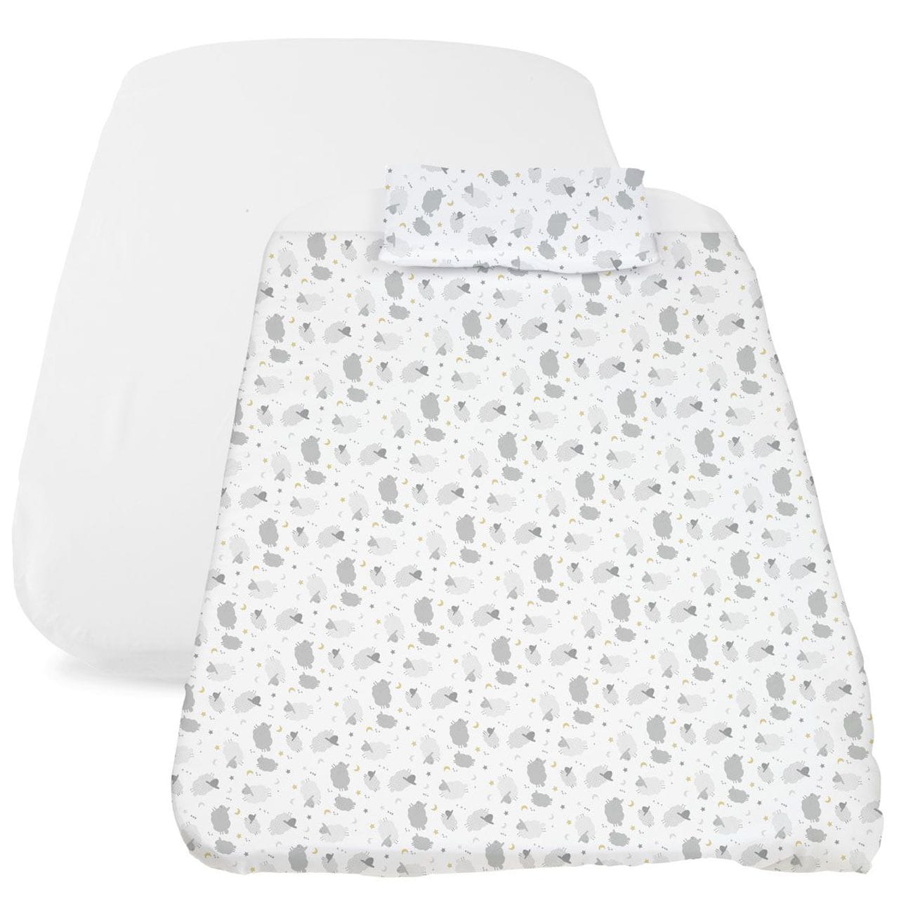 Parure de berceau 3 pièces Next2Me Forever BLANC Chicco