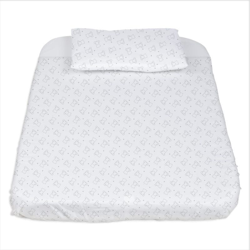 Parure berceau 3 pièces Next2Me BLANC Chicco