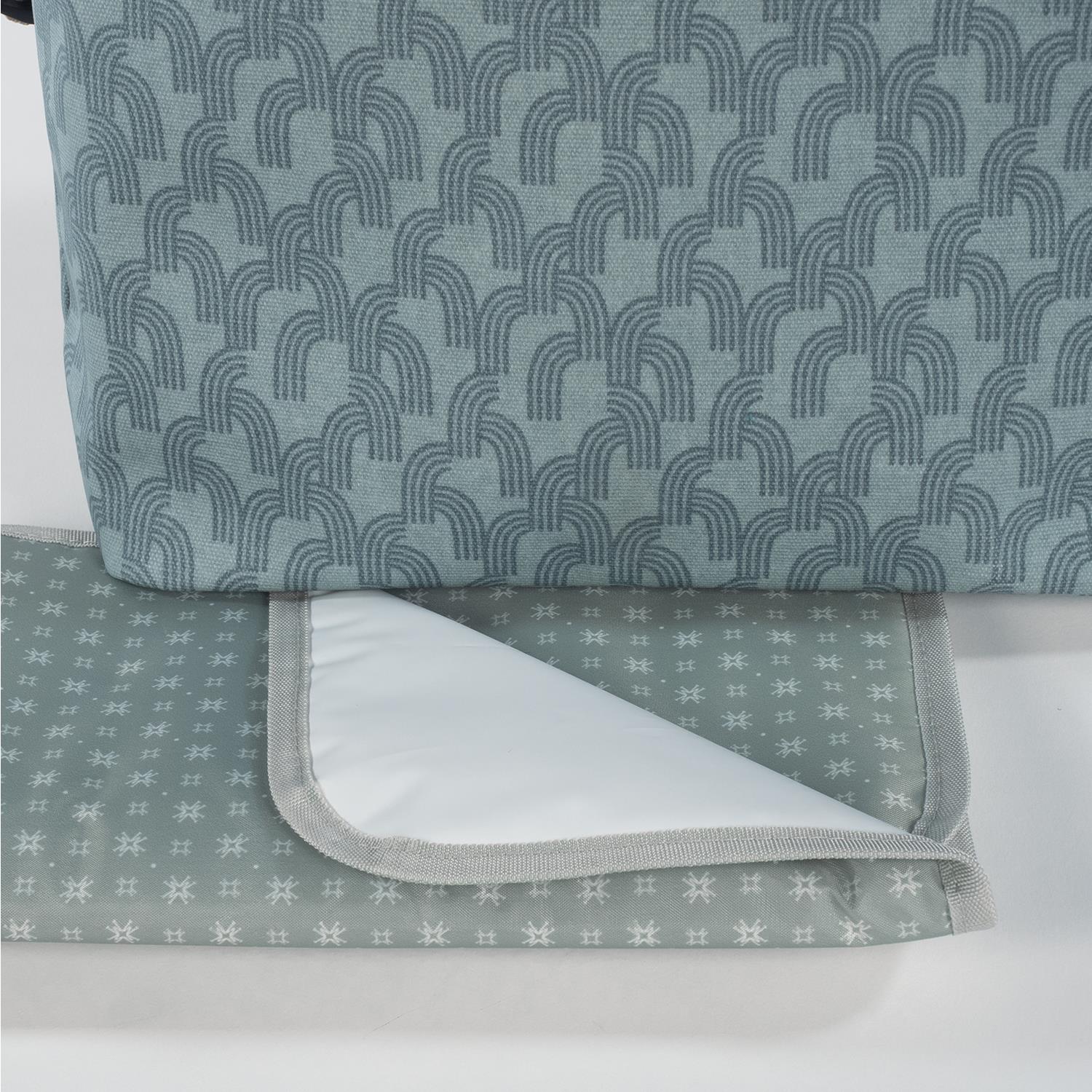 Sac à langer Tulum VERT Walking Mum