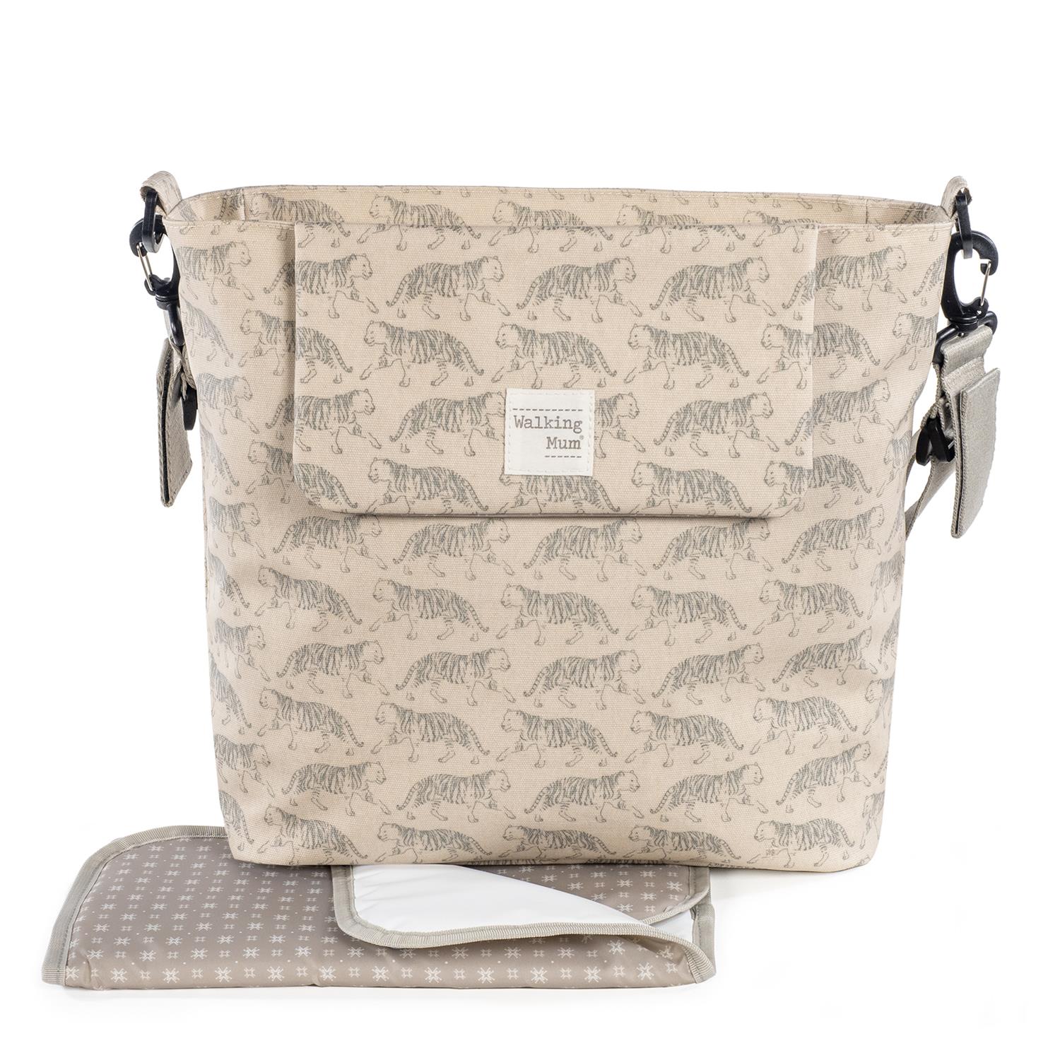 Sac à langer Sabana BEIGE Walking Mum