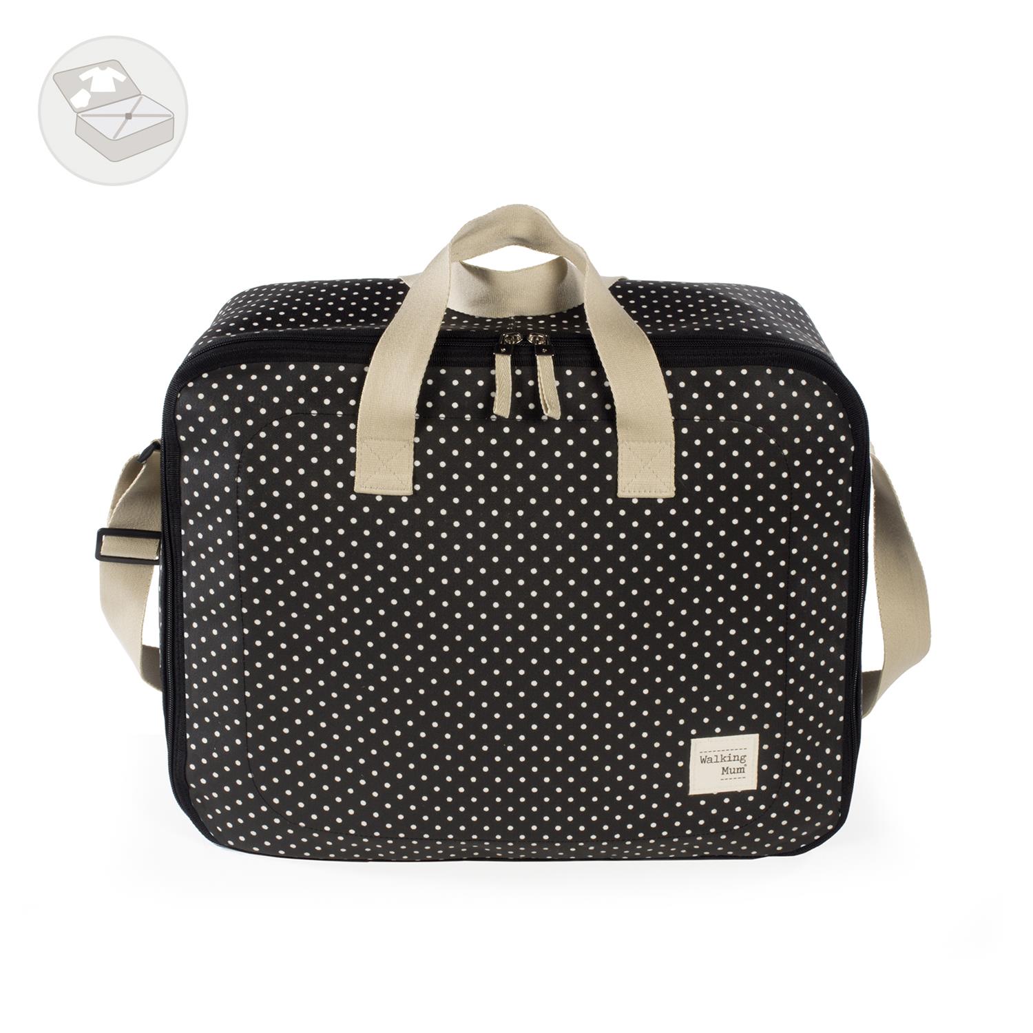 Valise Emily NOIR Walking Mum