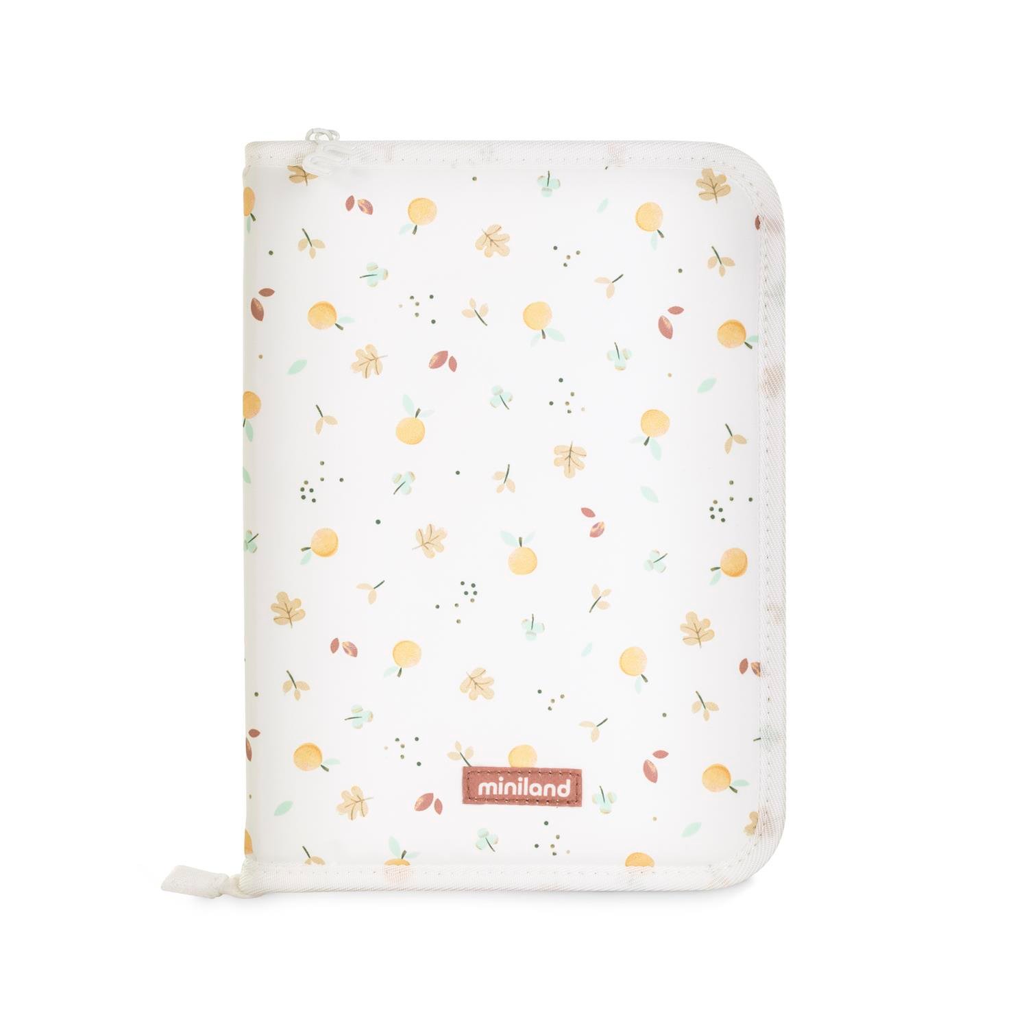 Protège carnet de santé Valencia BEIGE Miniland