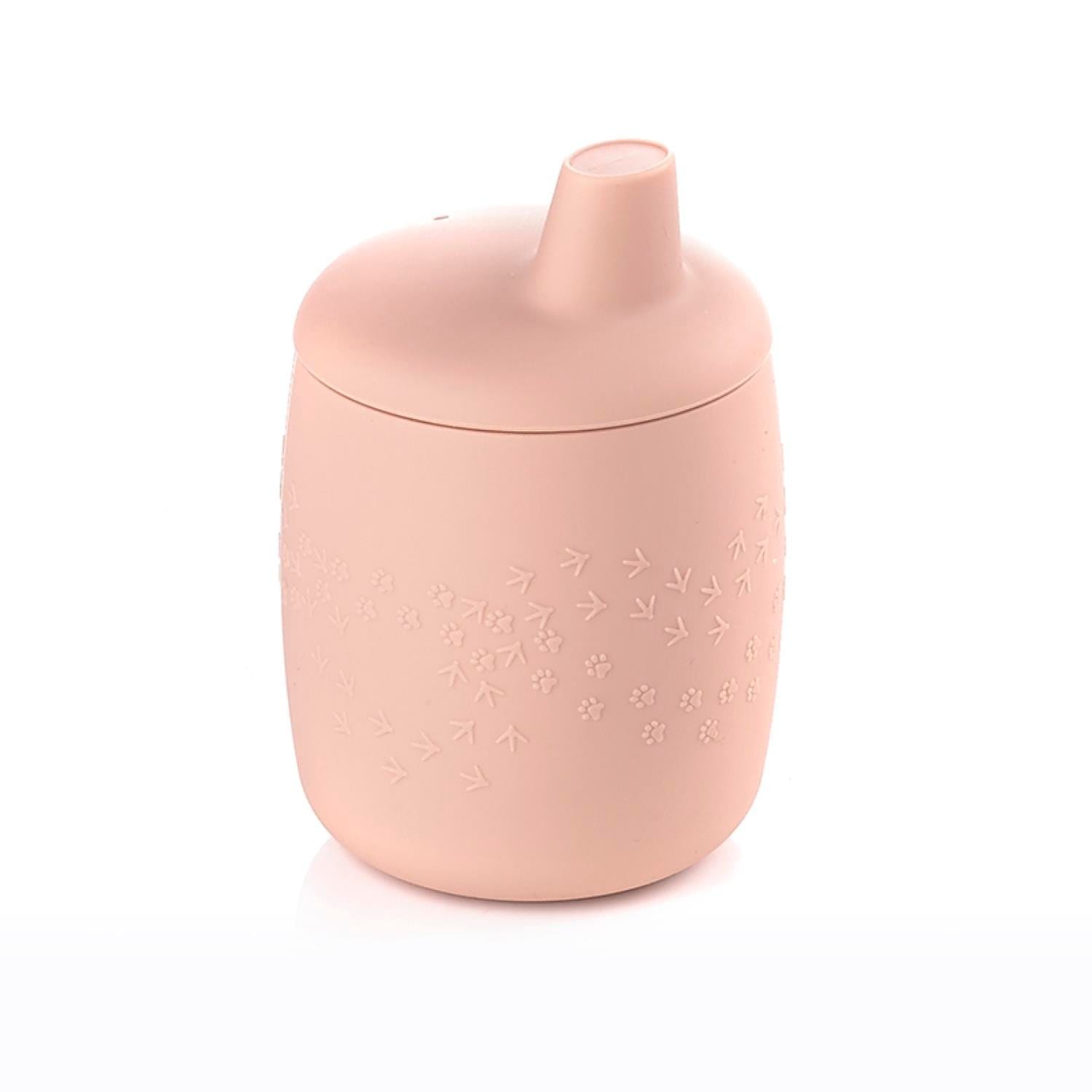 Gobelet d'apprentissage en silicone ROSE Jané