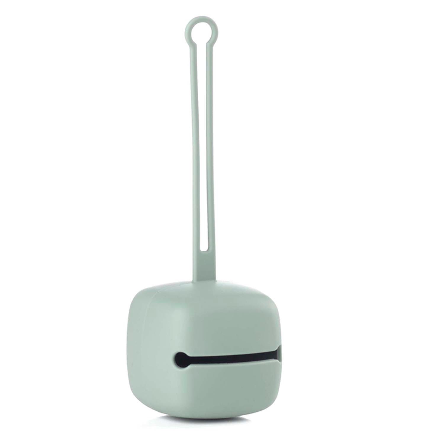 Boîte à tétines en silicone VERT Jané