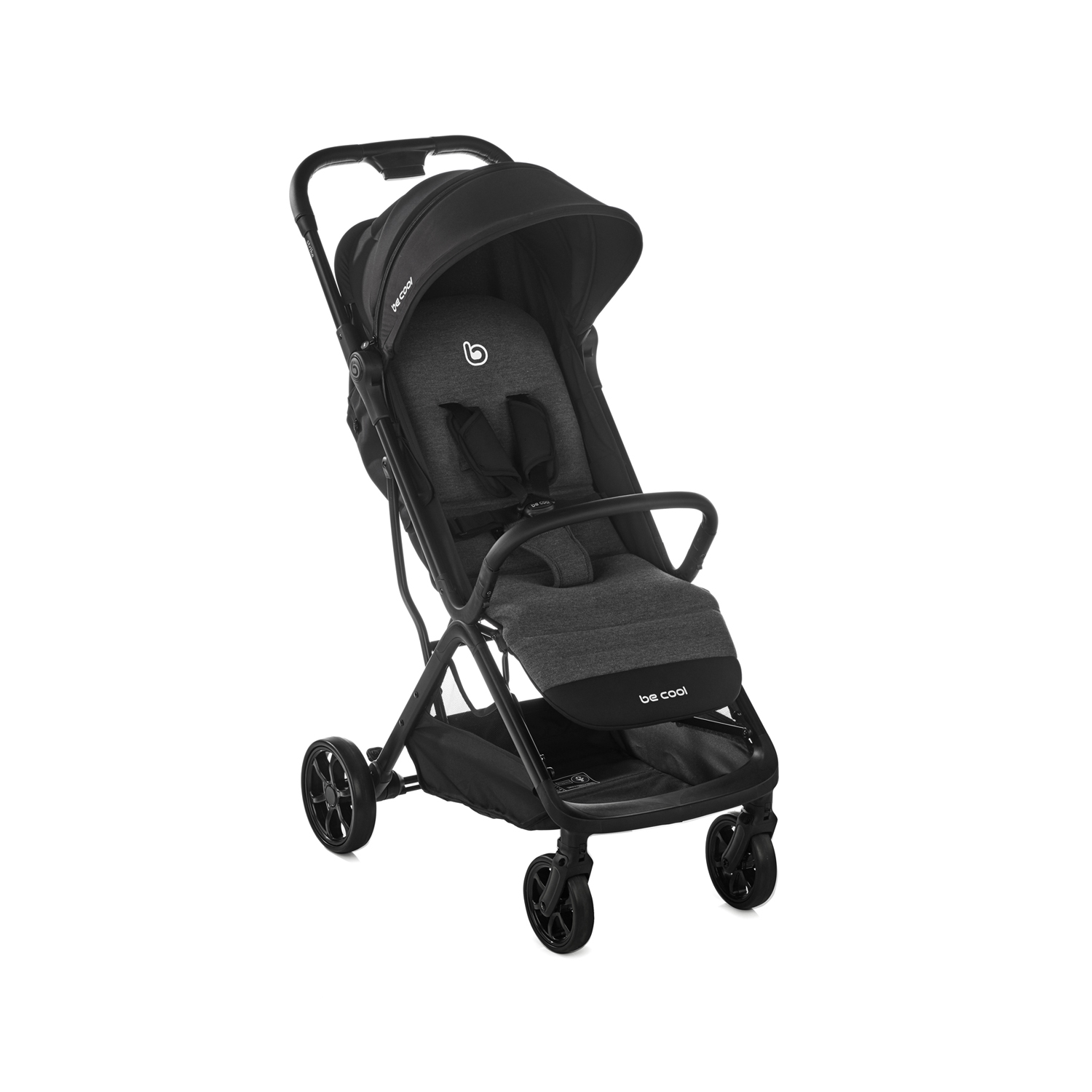 Poussette compacte Strike NOIR Be cool