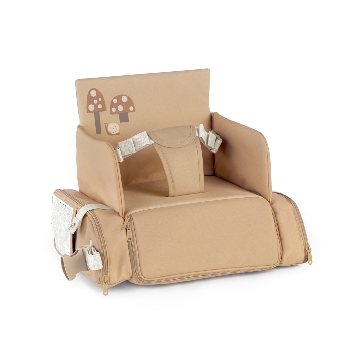 Sac à langer/Réhausseur Avant BEIGE Jané