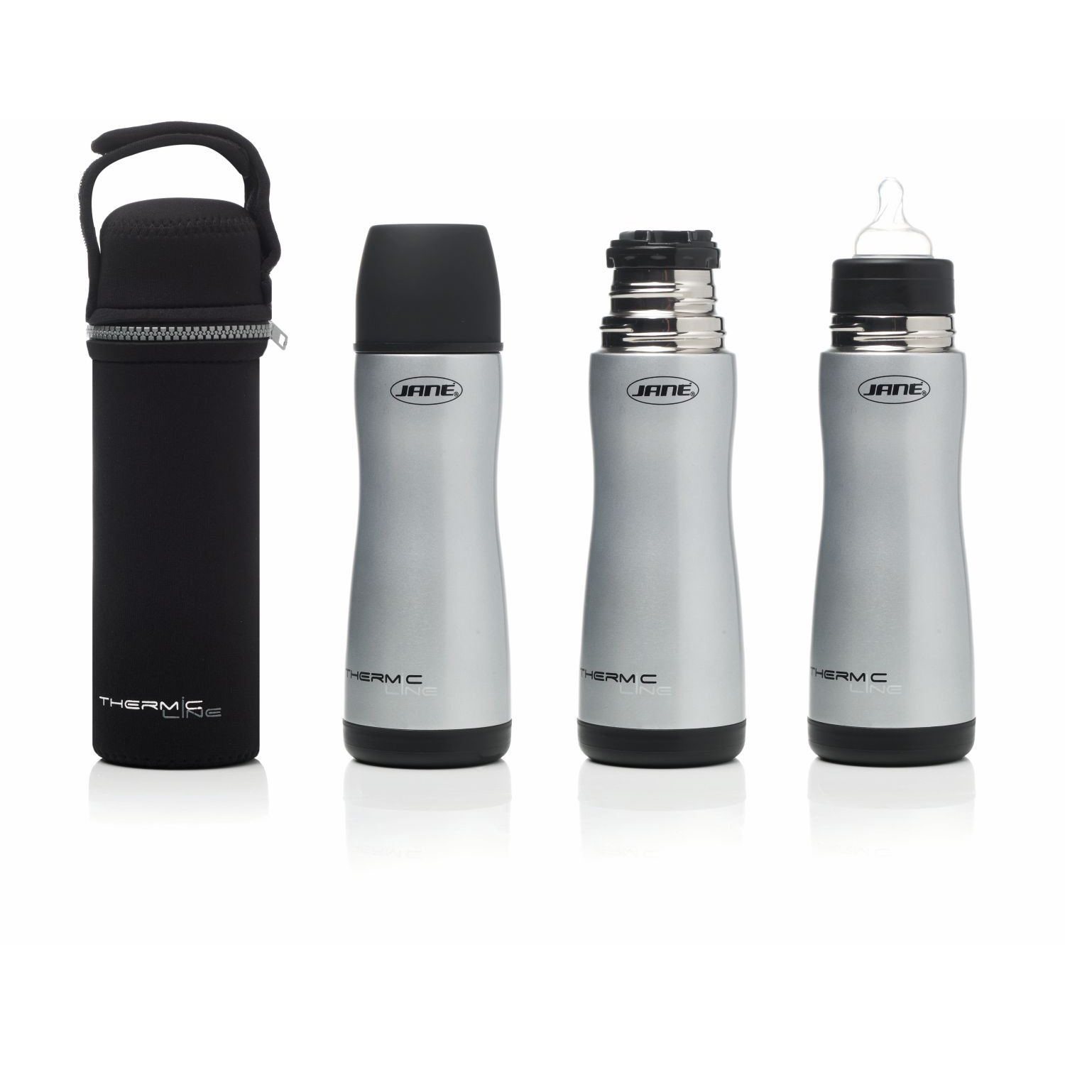 Bouteille isotherme liquide Thermic line GRIS Jané