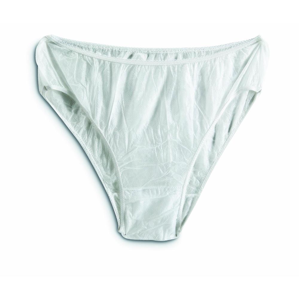 5 slips jetables BLANC Jané