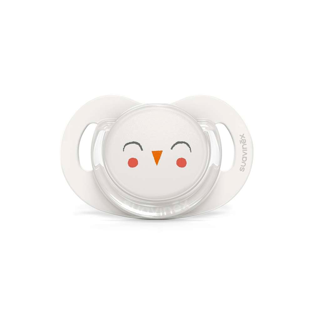 Sucette symétrique Bonhomia Sxpro BEIGE Suavinex