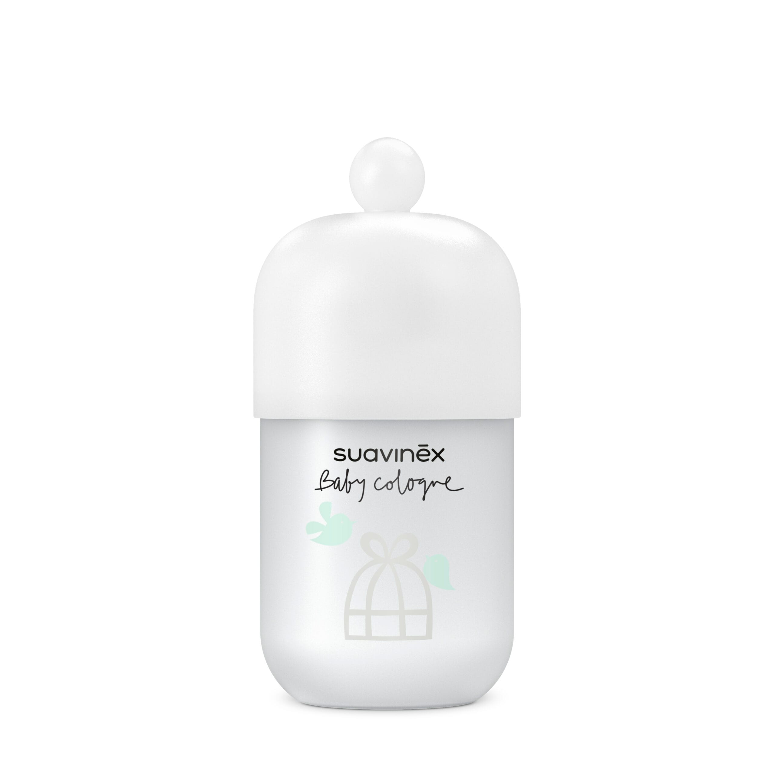 Coffret peluche avec baby cologne BLANC Suavinex