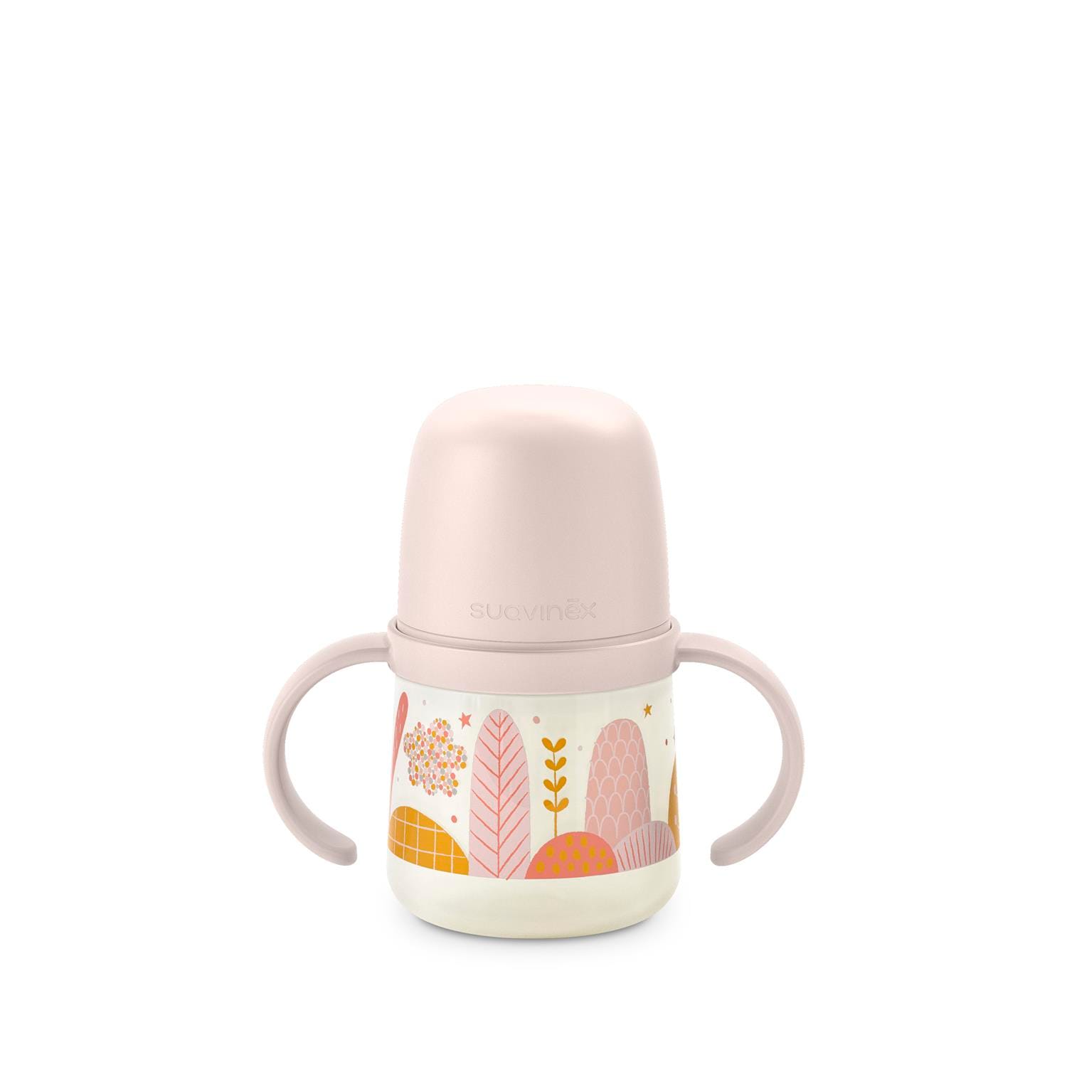 Biberon avec anses Dreams ROSE Suavinex