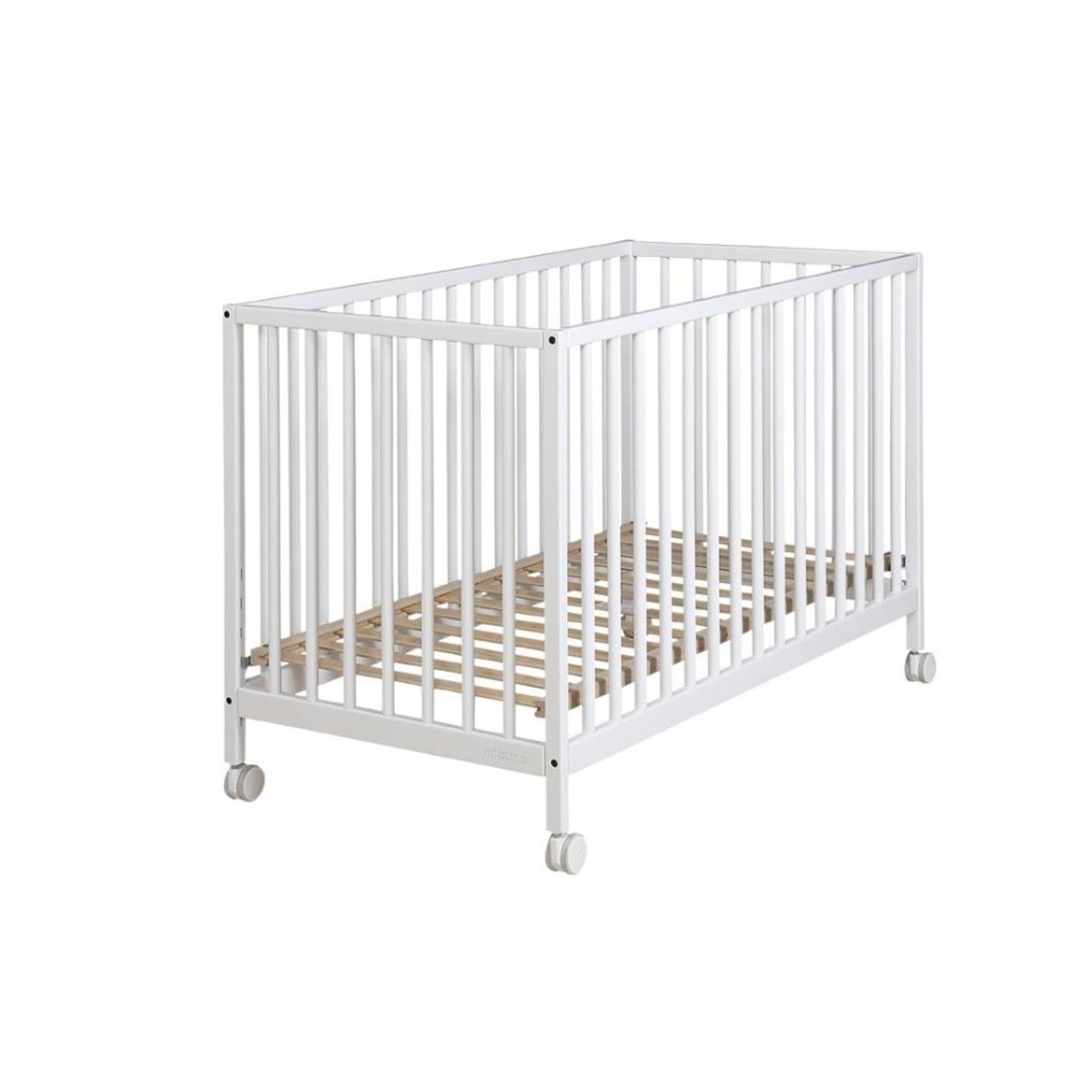 Lit Bébé Mountain BLANC Micuna