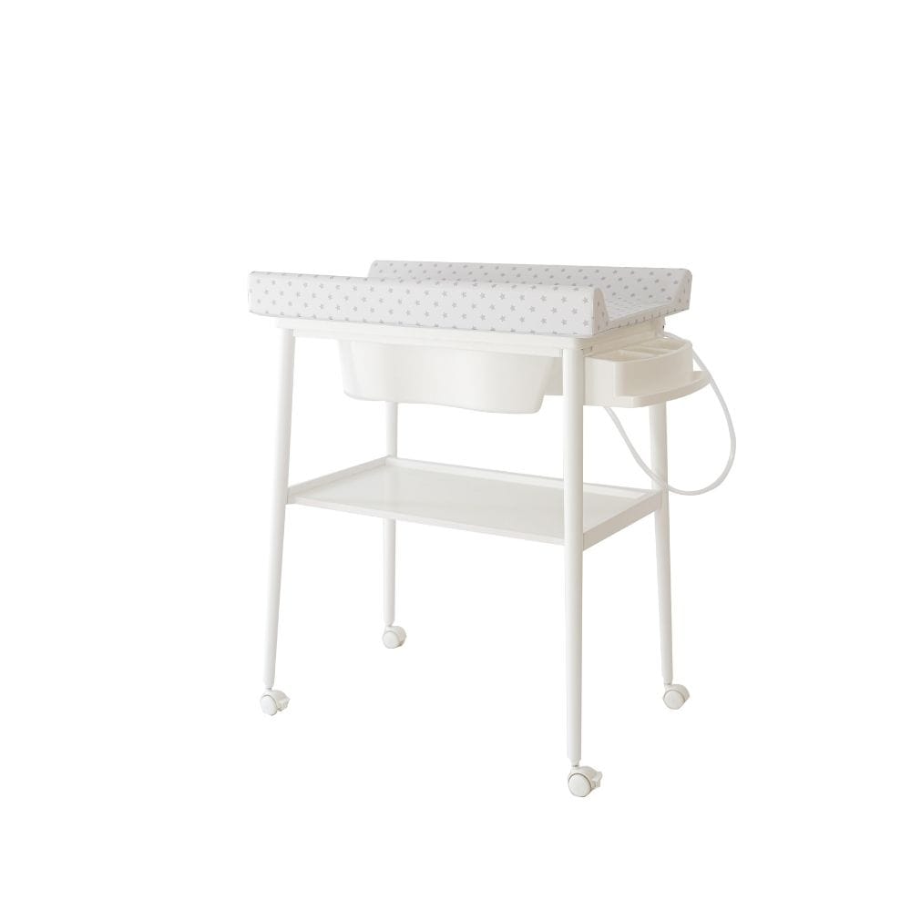 Commode à langer avec baignoire Smart BLANC Micuna