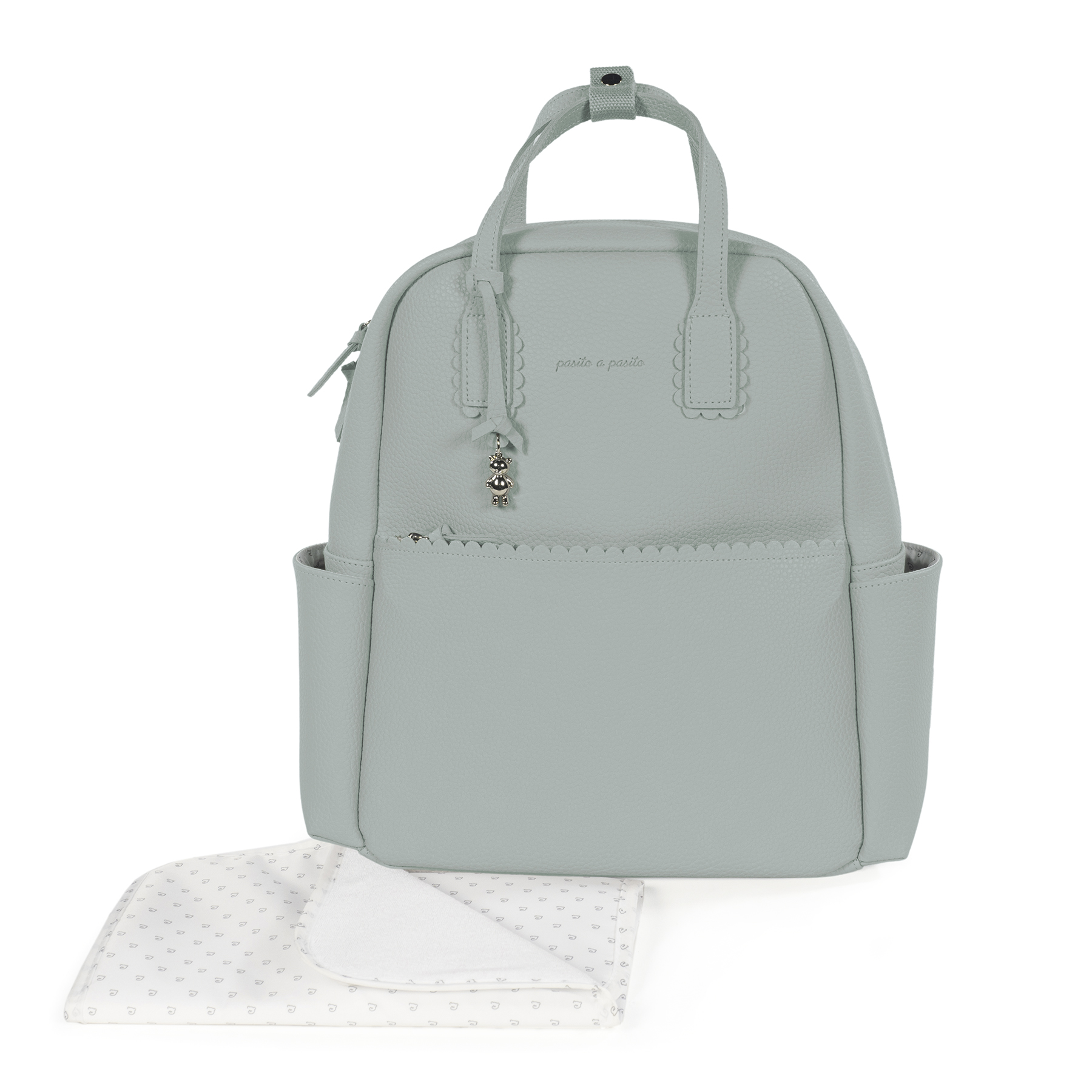 Sac à dos à langer Icon VERT Pasito a Pasito