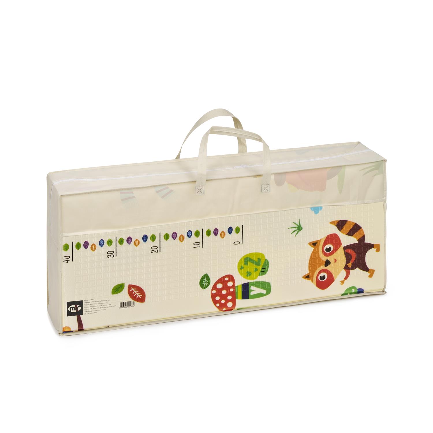 Tapis de jeu trendy MULTICOLORE MS Innovaciones