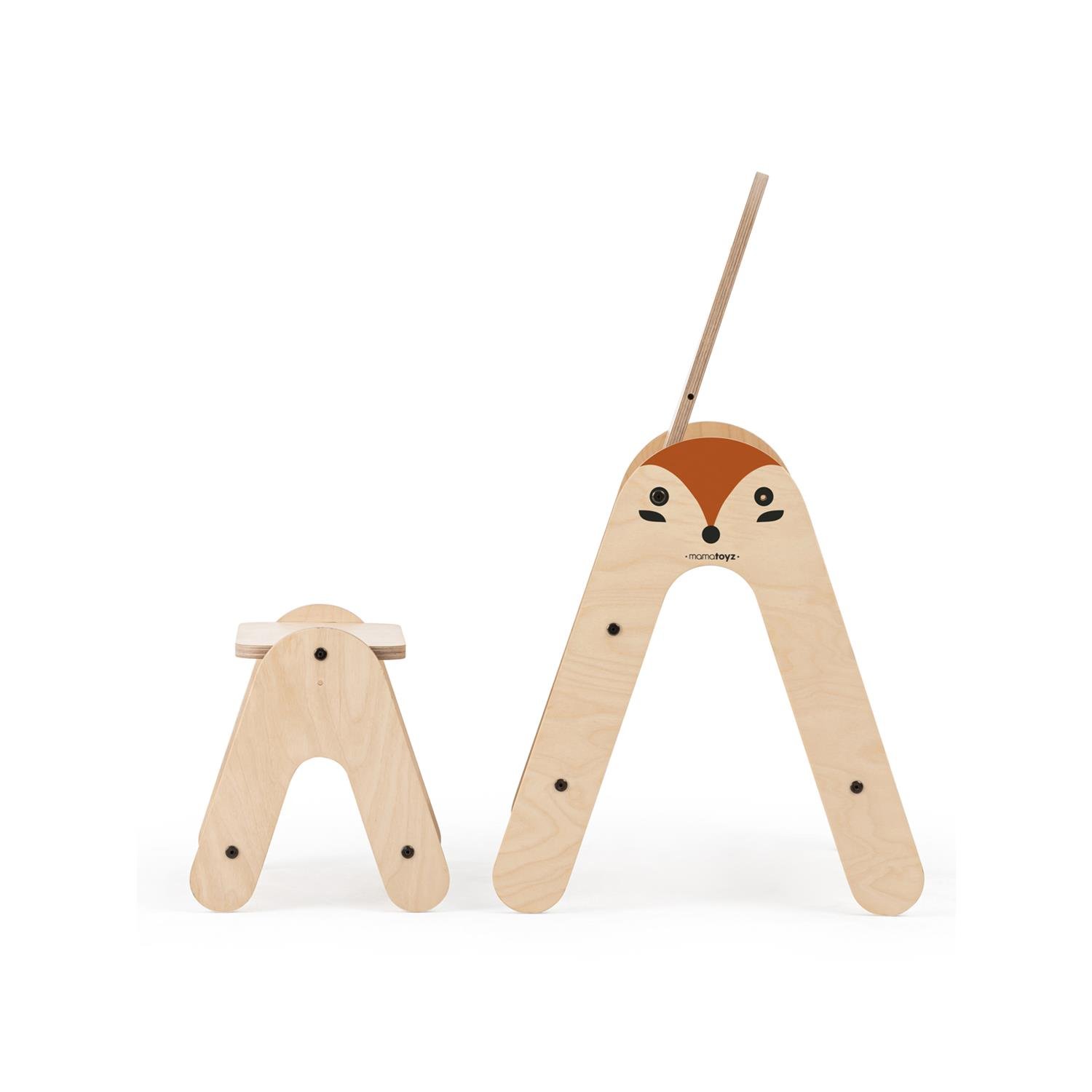 Table d'activité Massam Renard BEIGE Mamatoyz