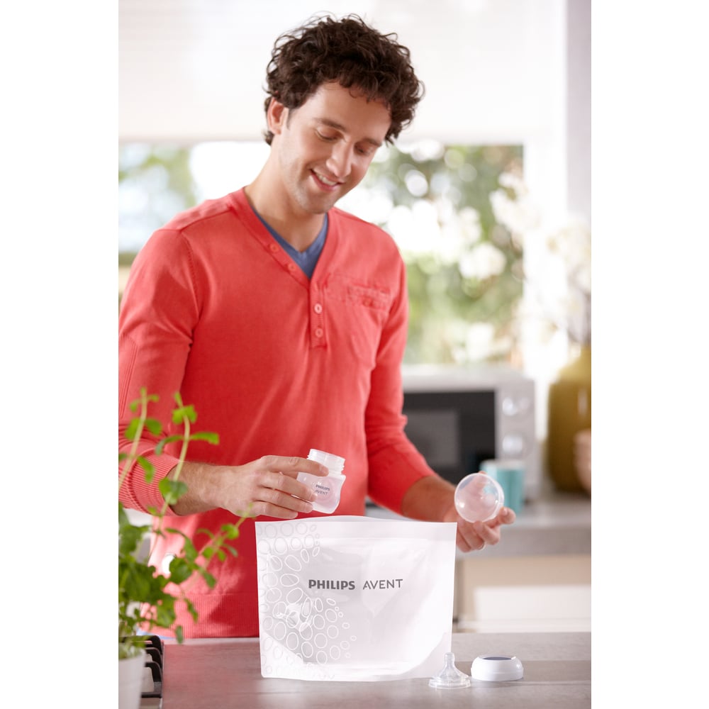 Sterilisateur Micro-onde BLANC Philips Avent