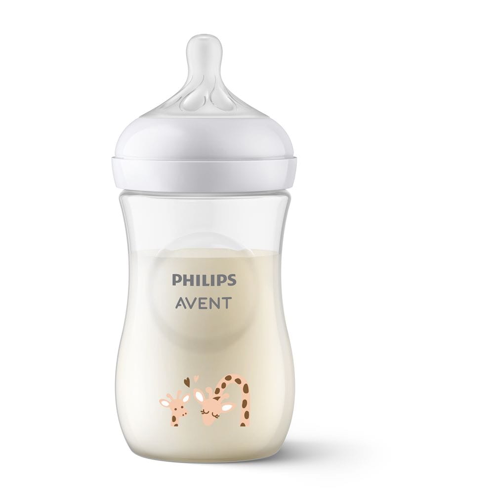 Biberon Natural 3.0 MULTICOLORE Philips Avent