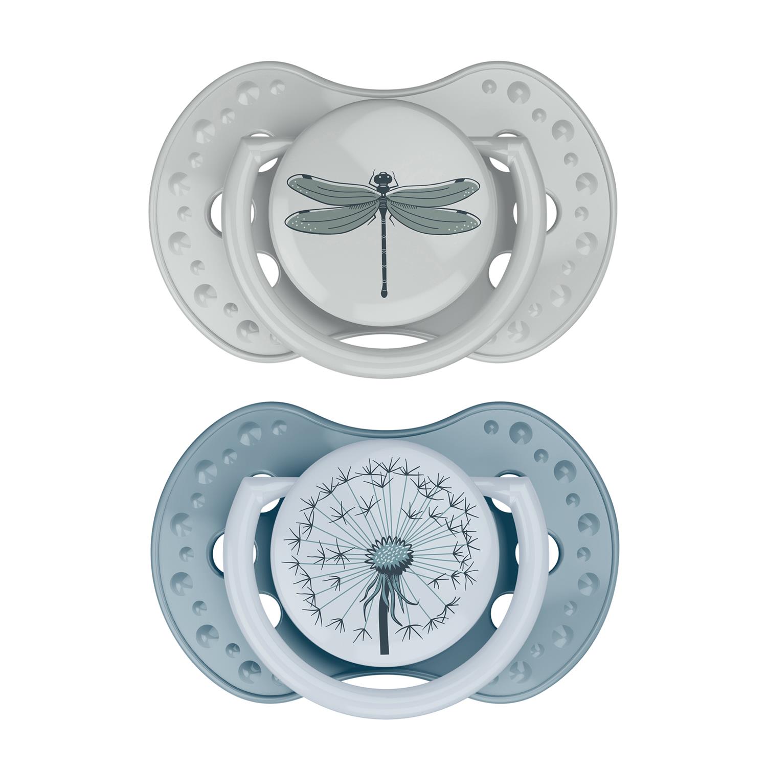 Sucette dynamique MULTICOLORE Difrax Lovi