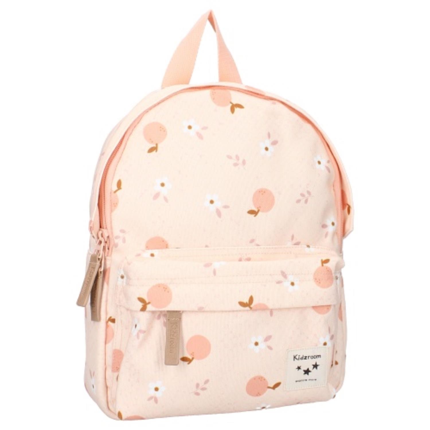 Sac à dos enfant fruits et fleurs ROSE Kidzroom