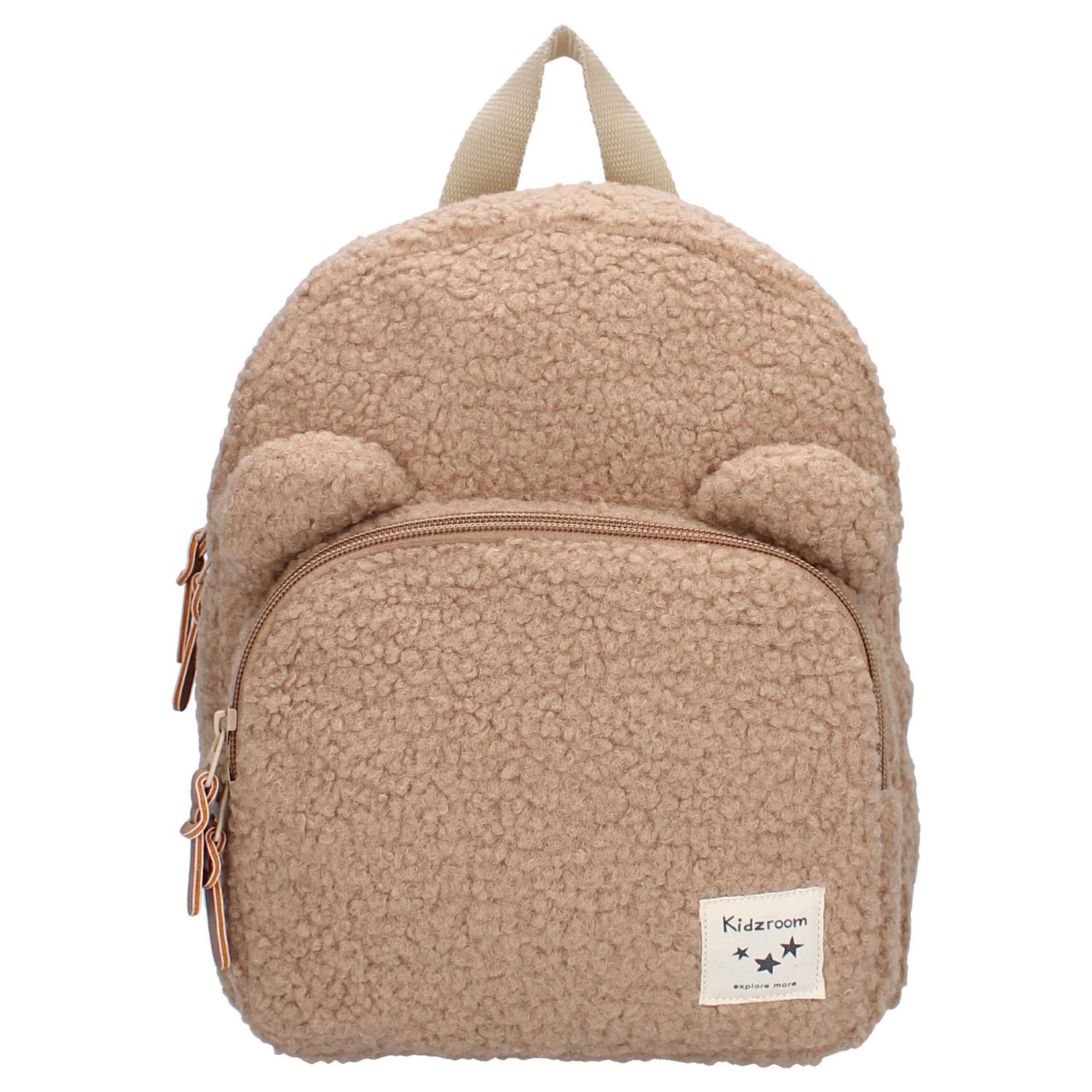 Sac à dos enfant ours bouclette BEIGE Kidzroom