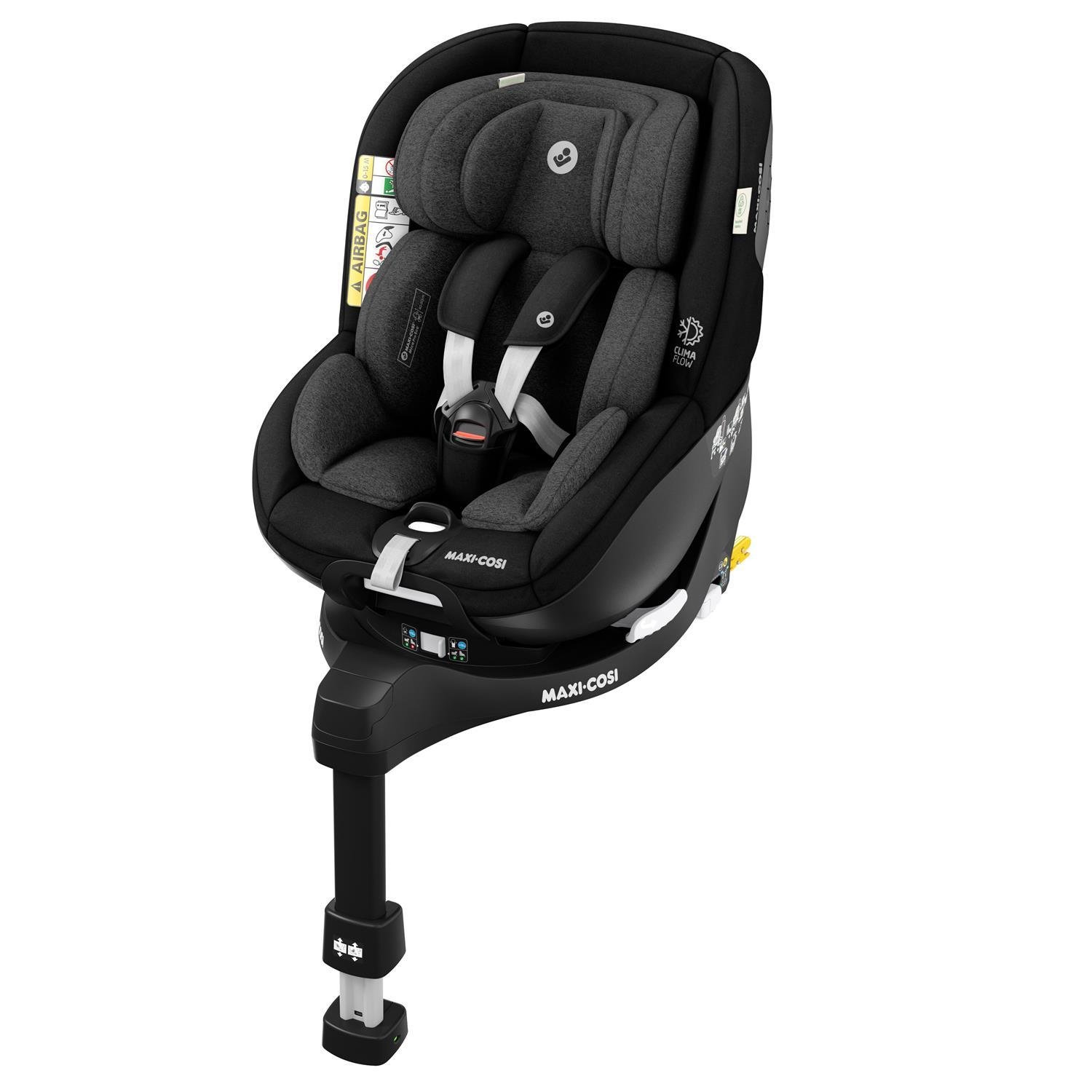 Siège auto Mica Pro Eco I-size NOIR Maxi Cosi