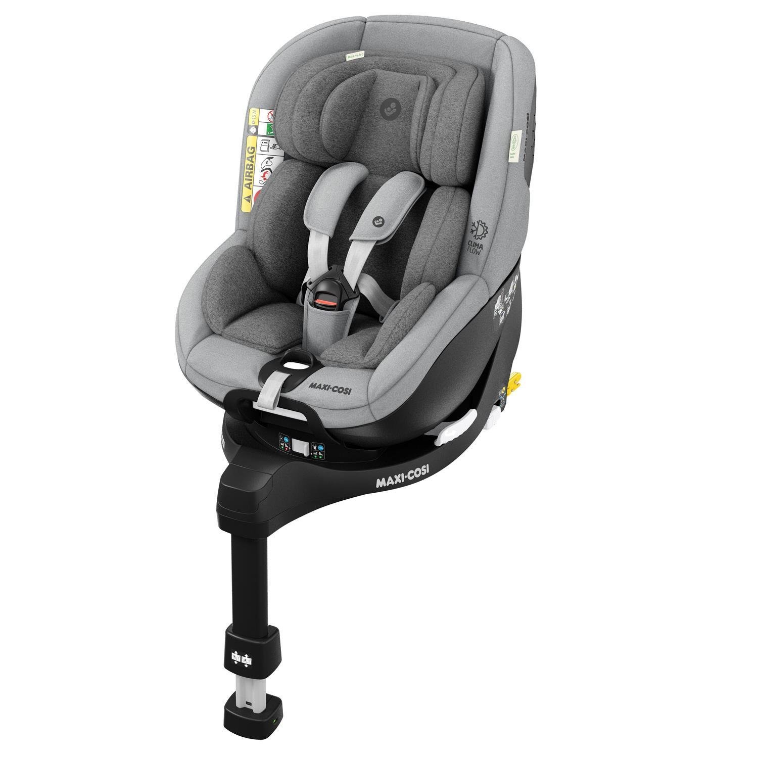Siège auto Mica Pro Eco I-size GRIS Maxi Cosi