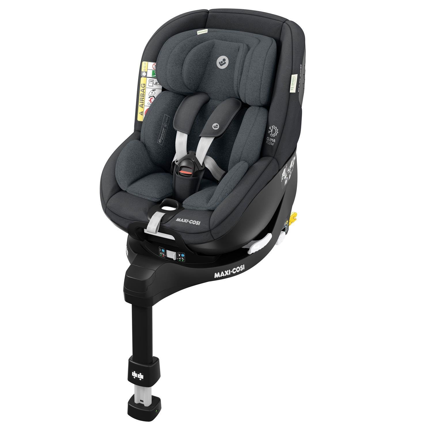 Siège auto Mica Pro Eco I-size GRIS Maxi Cosi