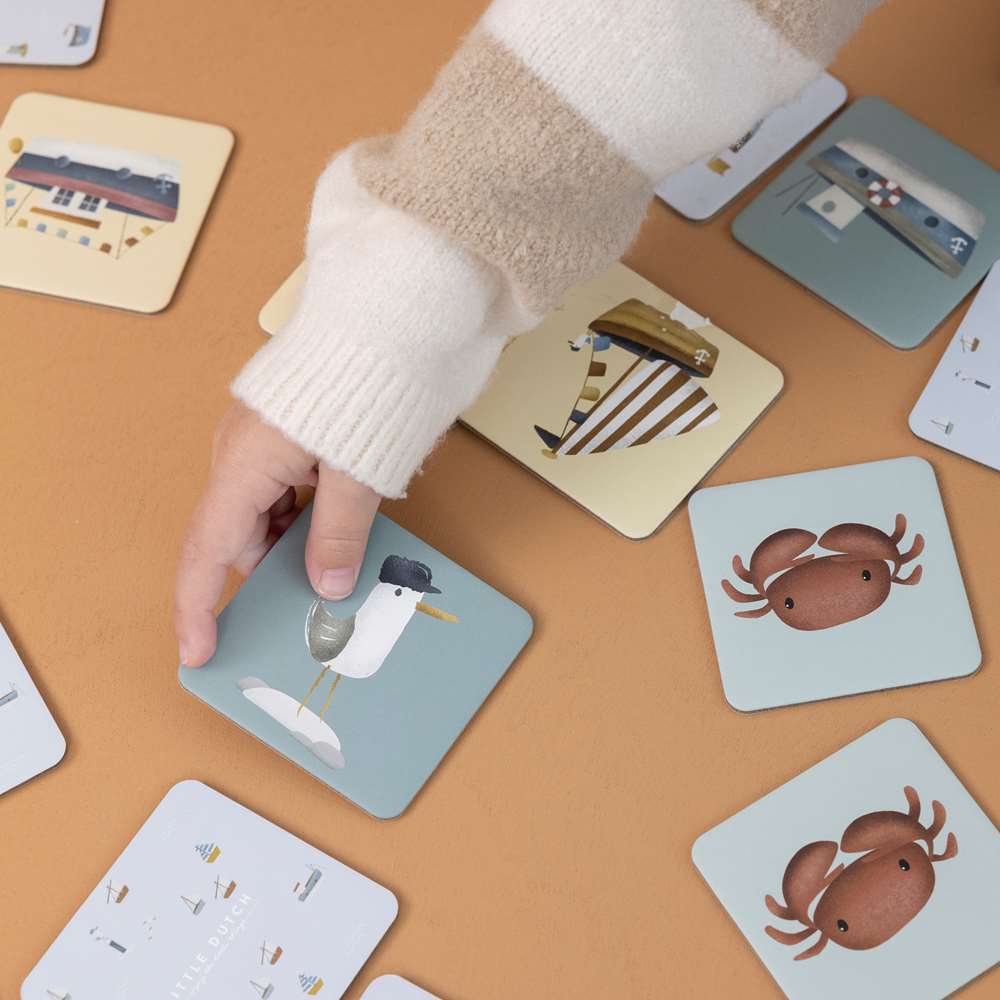 Memory Sailors Bay FSC MULTICOLORE Little Dutch