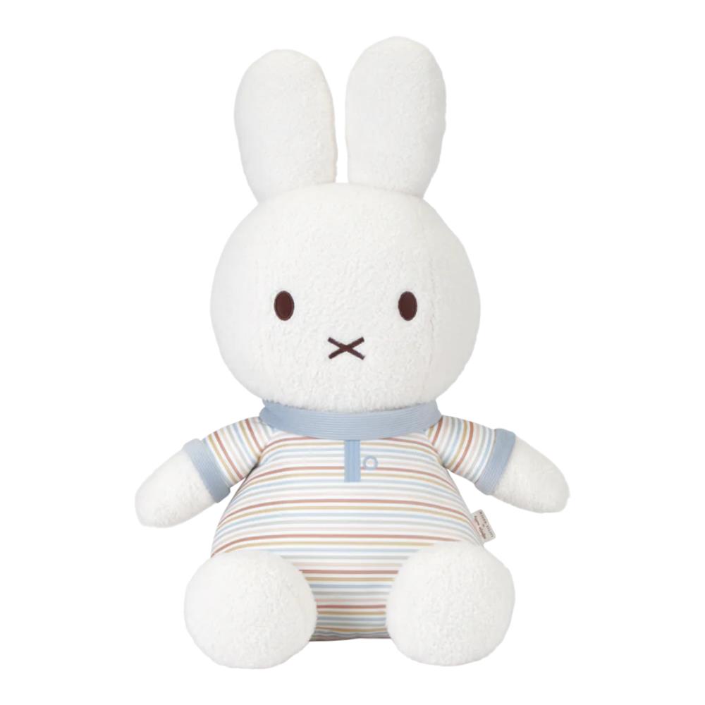 Peluche Miffy - Vintage Sunny Stripes - 60 cm MULTICOLORE Little Dutch