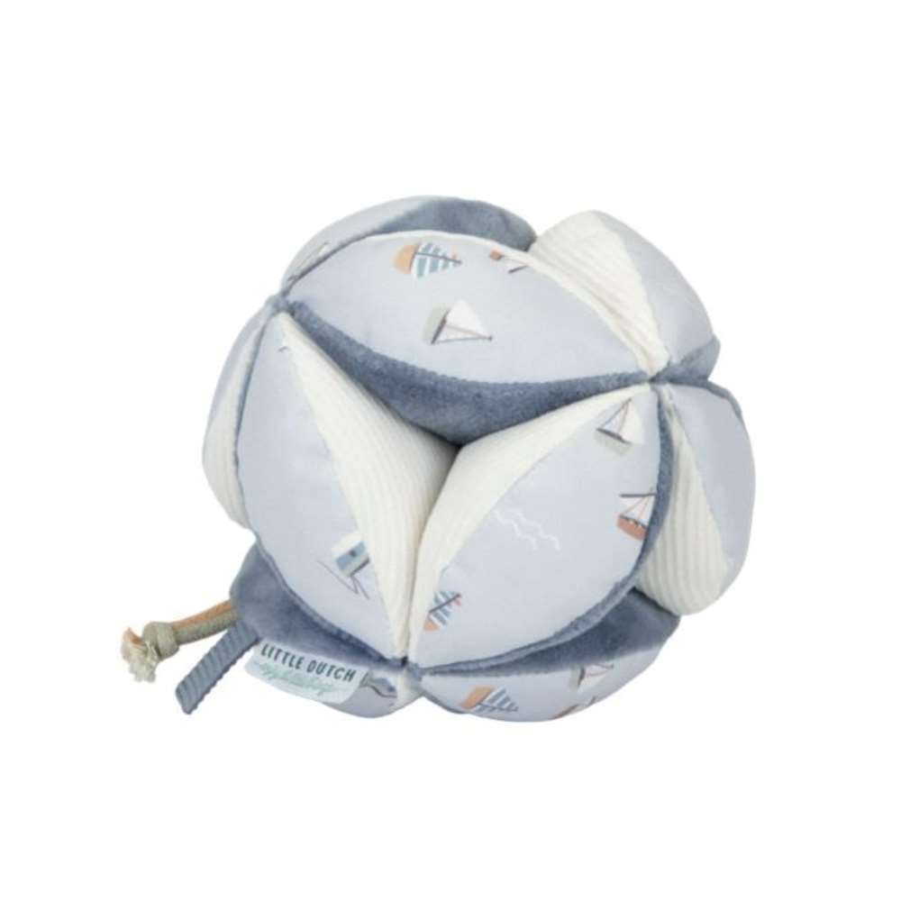 Balle de préhension  BLEU Little Dutch