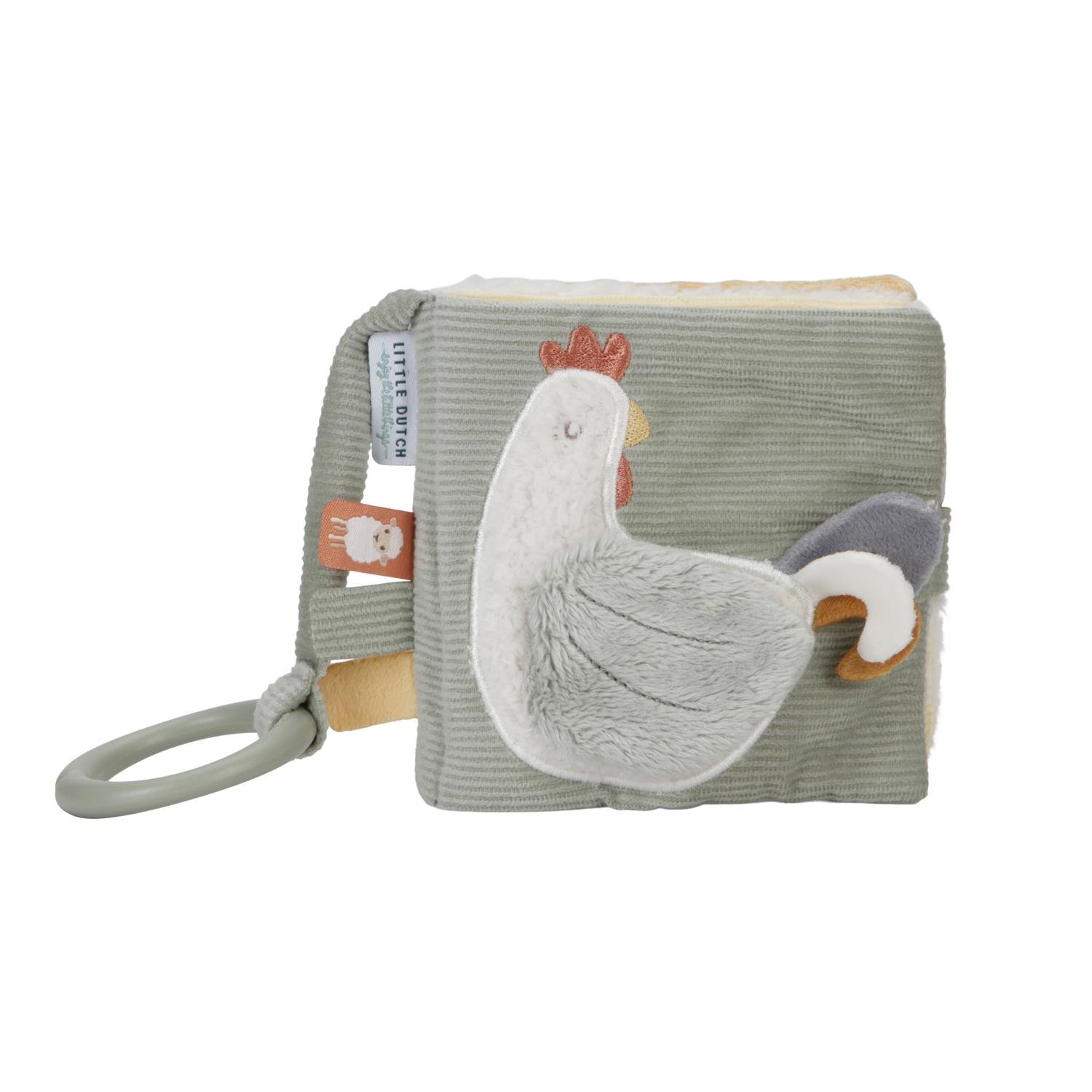 Livre d'activités pour poussette  MULTICOLORE Little Dutch