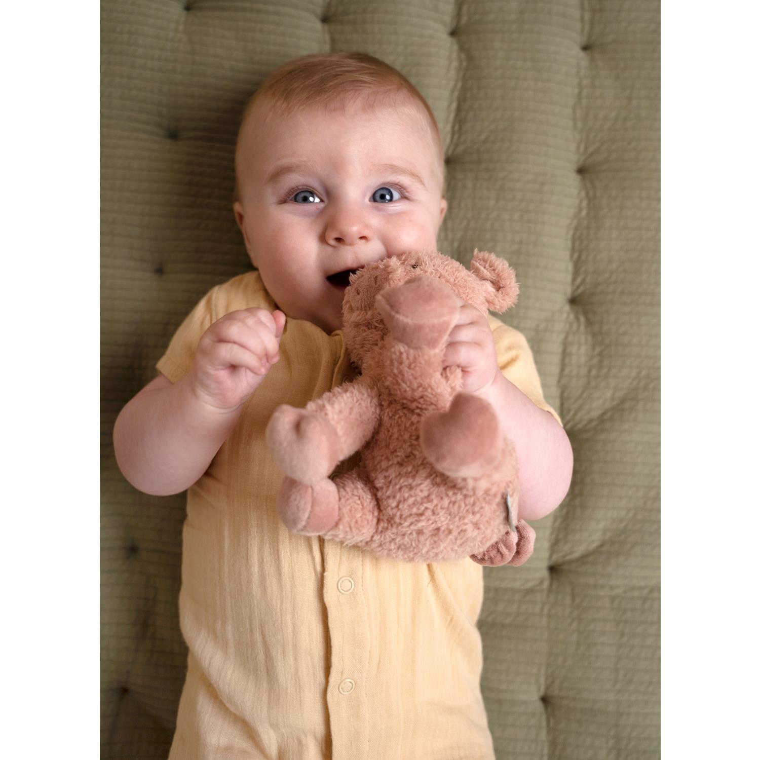 Peluche cochon MULTICOLORE Little Dutch