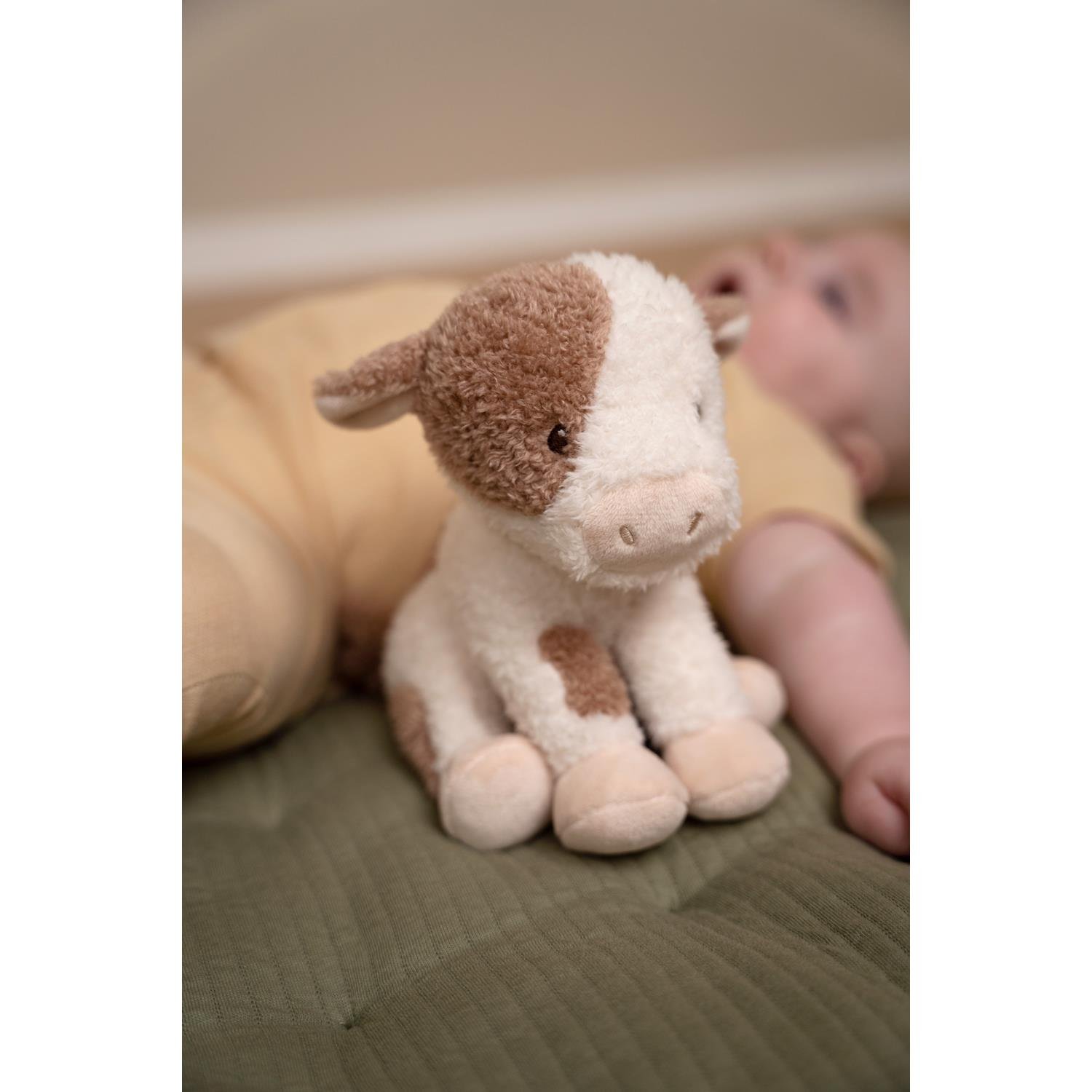 Peluche vache MULTICOLORE Little Dutch