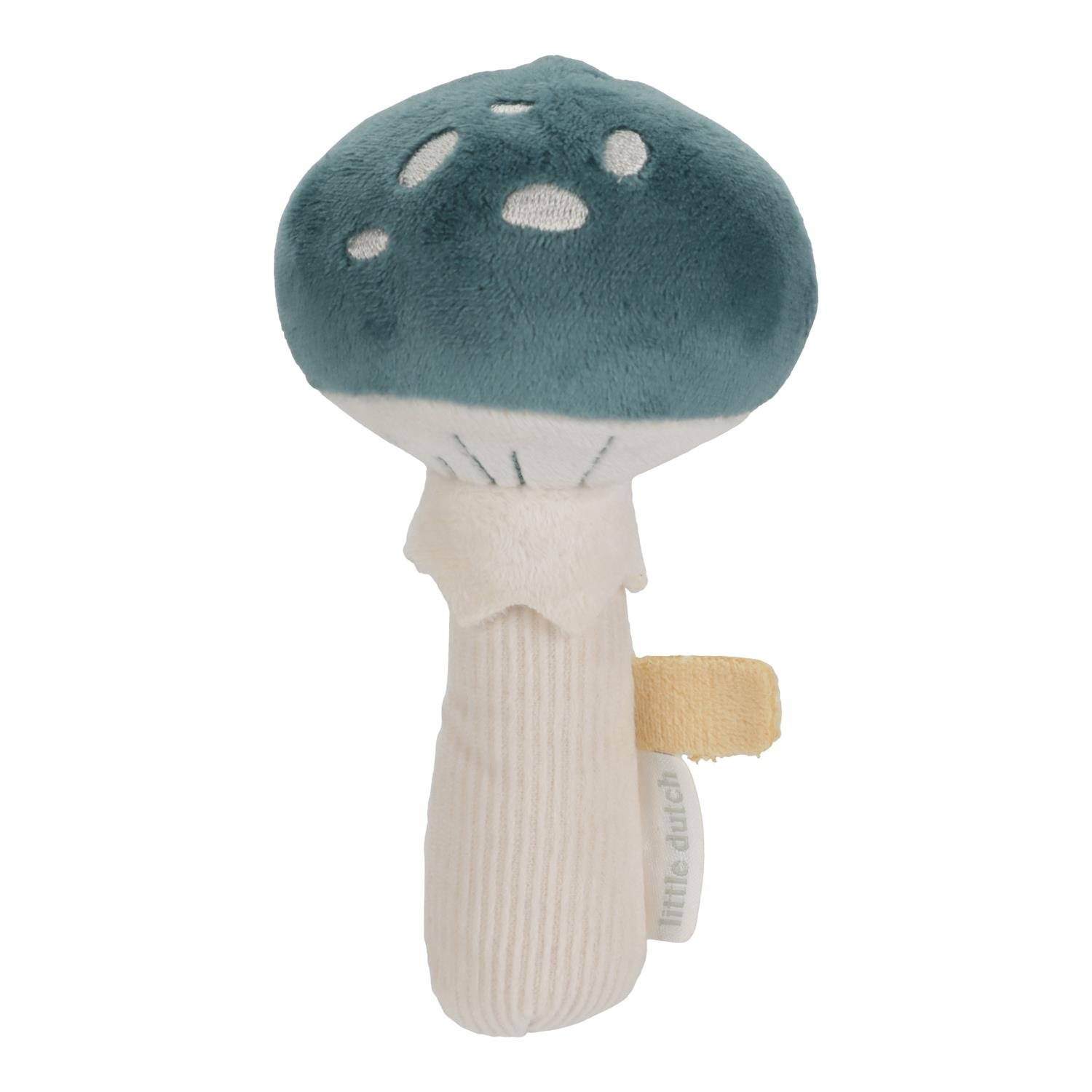 Hochet peluche champignon MULTICOLORE Little Dutch