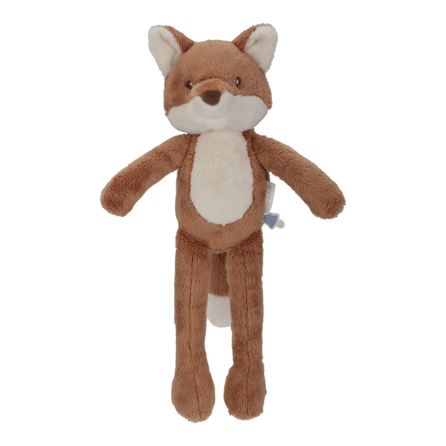 Peluche renard MULTICOLORE Little Dutch