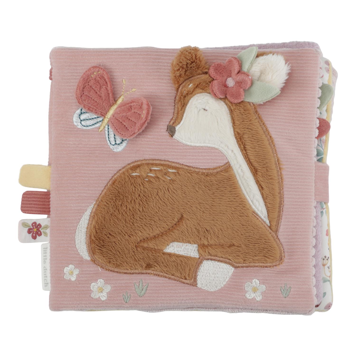 Livre d'activités tissu  MULTICOLORE Little Dutch