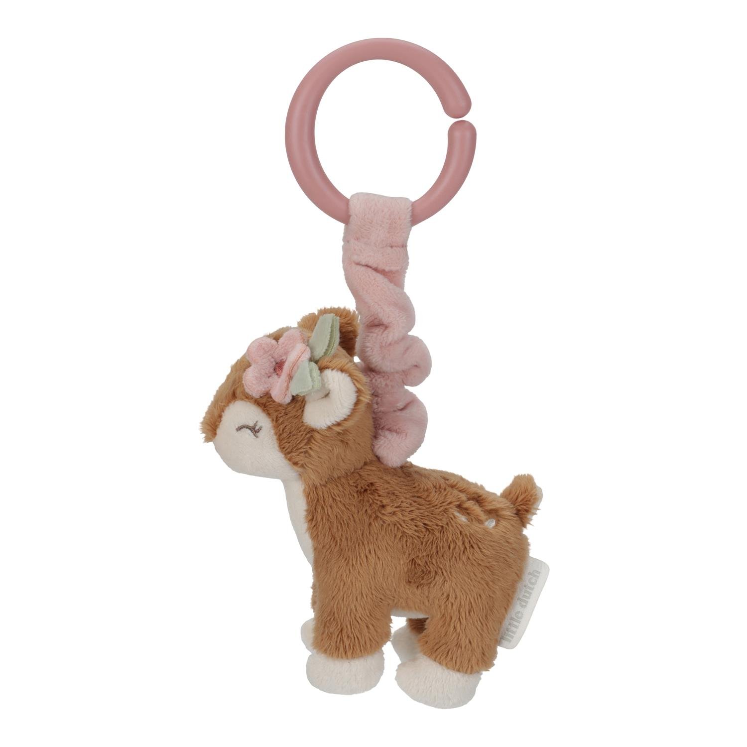 Peluche vibrante faon  MULTICOLORE Little Dutch