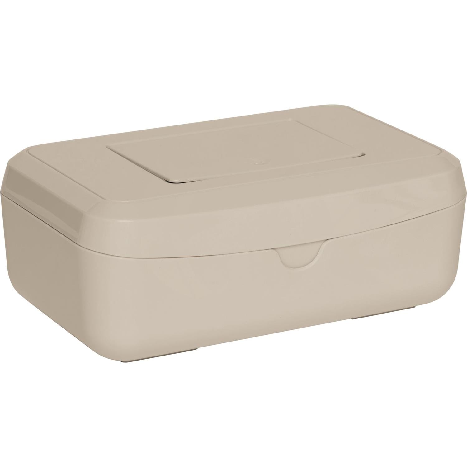 Boîte à lingettes BEIGE Bébéjou