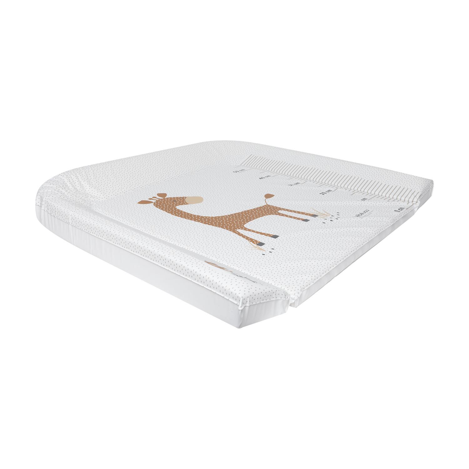 Matelas à langer BEIGE Bébéjou