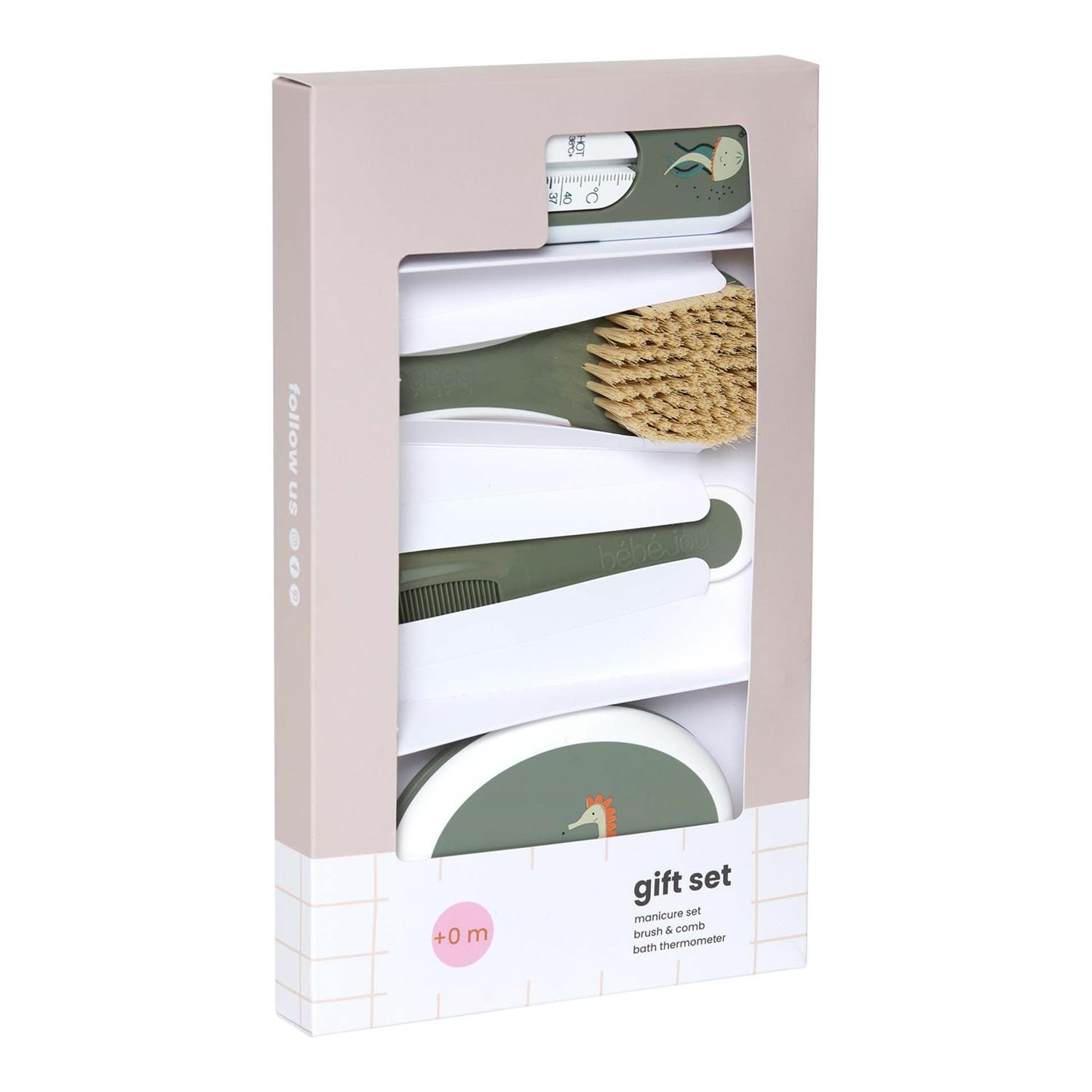 Coffret soin VERT Bébéjou