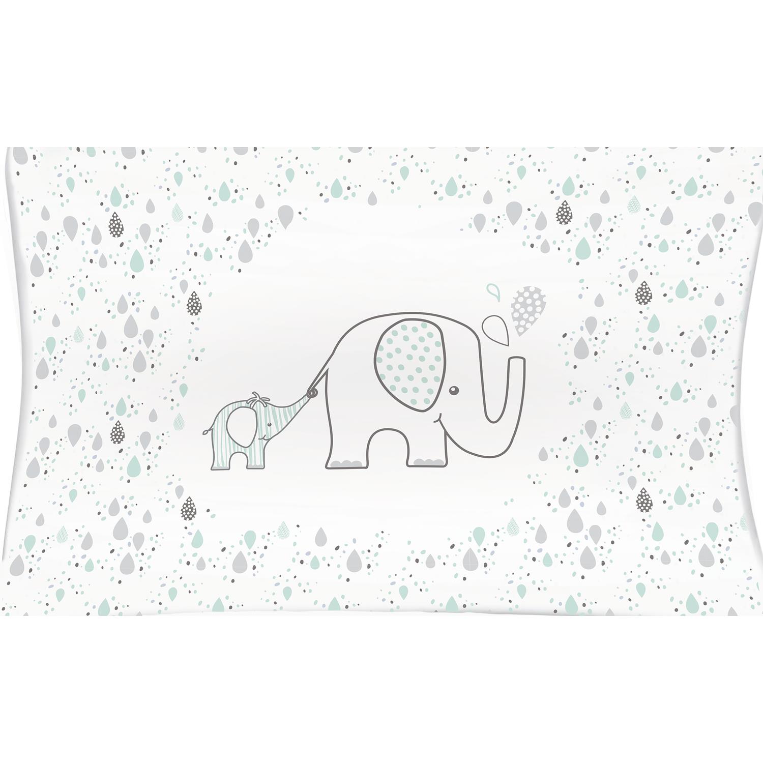 Matelas à langer BLANC Bébéjou