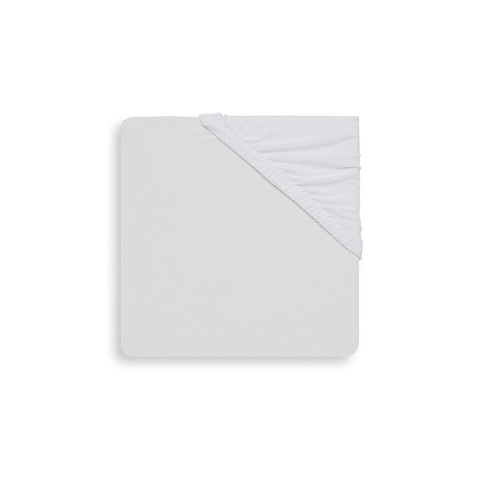 Drap-housse Jersey BLANC Jollein