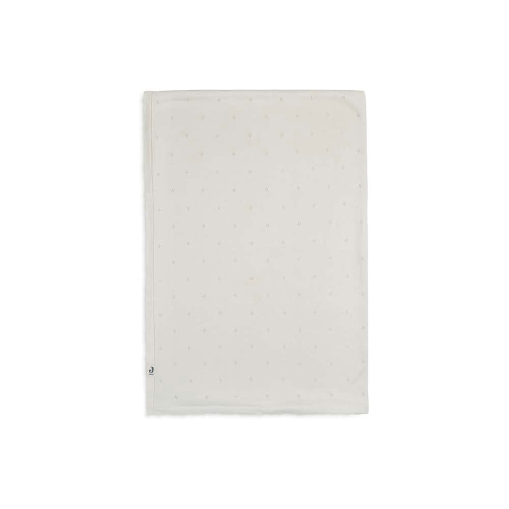Couverture Lit Bébé Pointelle BLANC Jollein