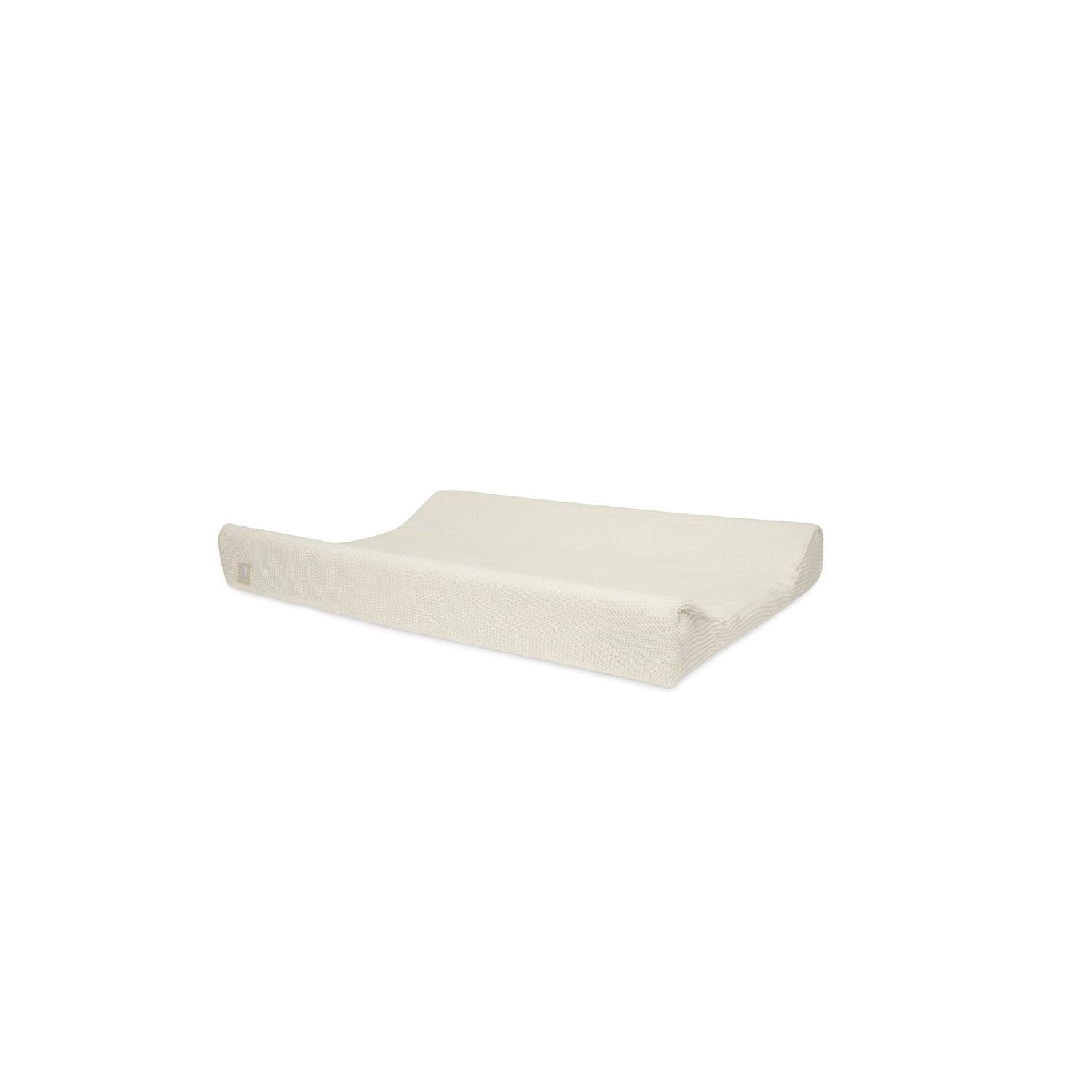 Housse matelas à langer Basic Knit BLANC Jollein