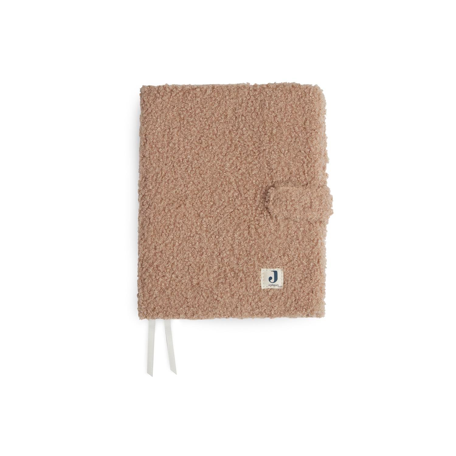 Protège de carnet de santé Boucle MARRON Jollein