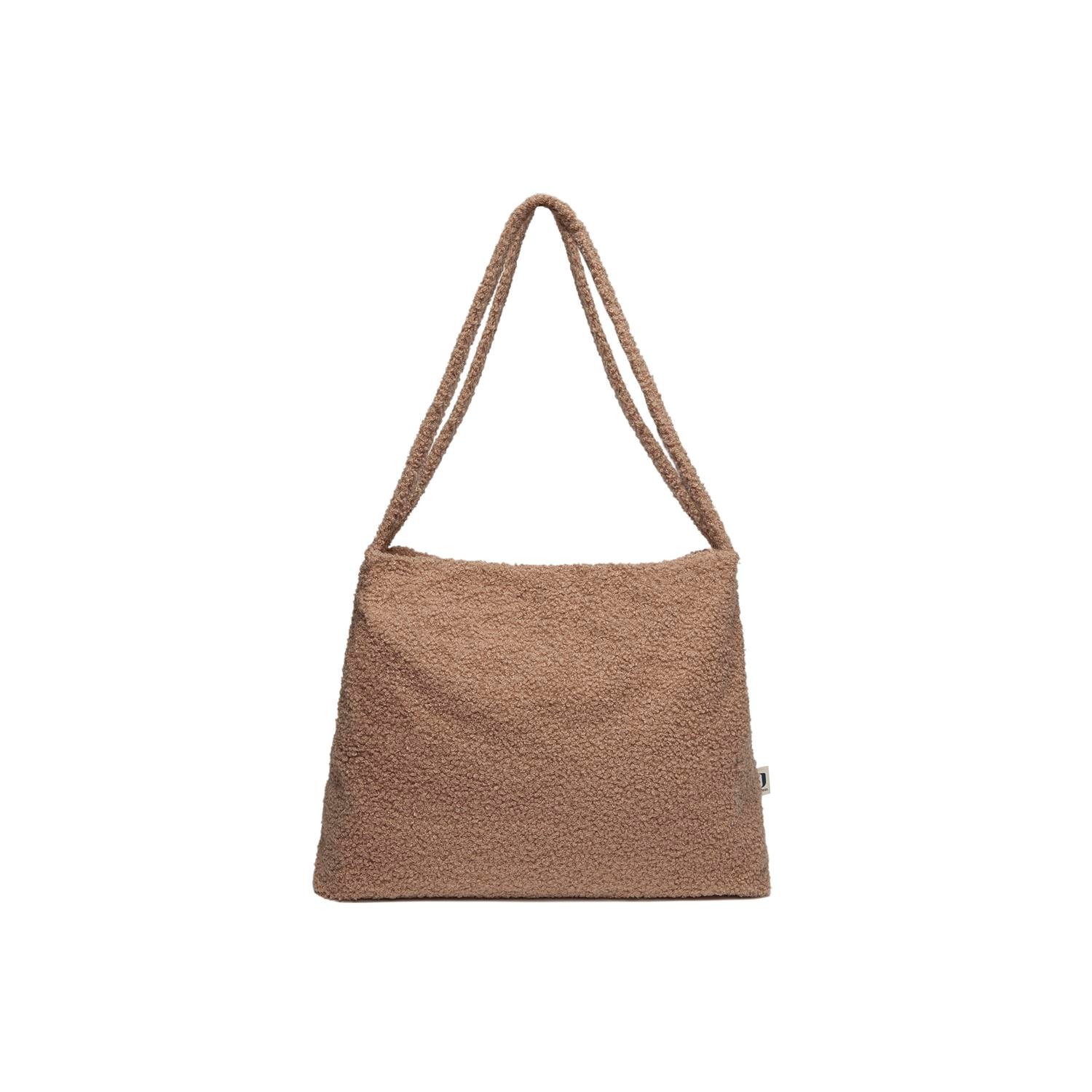 Sac Tote bag Boucle MARRON Jollein